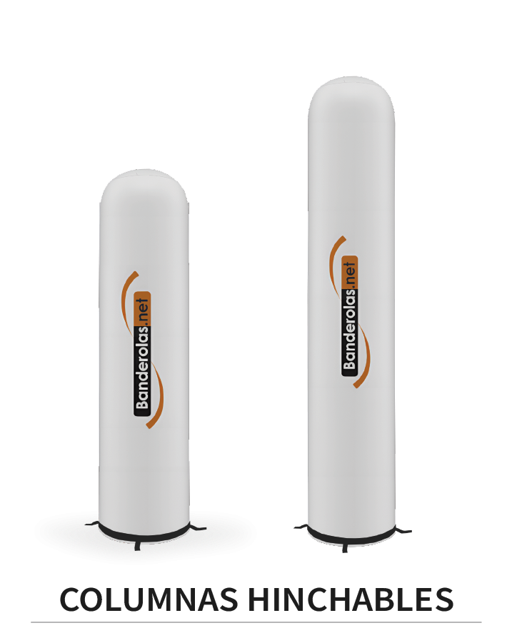Columnas Hinchables Personalizadas