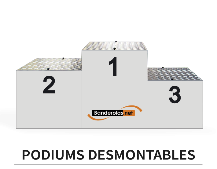 Podiums Desmontables
