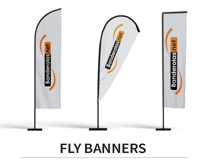 Fly banners publicitarios