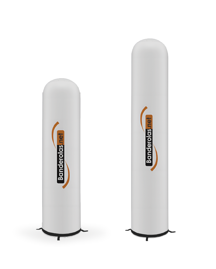 Columnas Hinchables Personalizadas