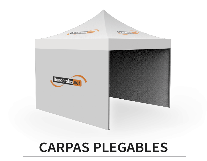 Carpas plegables personalizadas