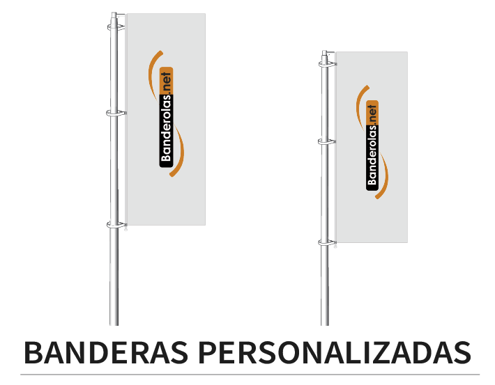 Banderas personalizadas