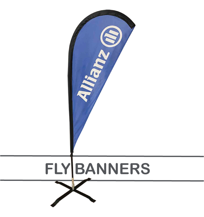 Fly banners