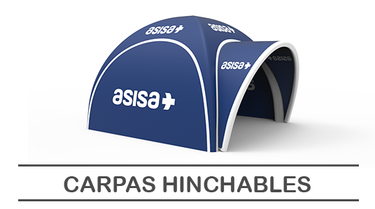 Carpas hinchables