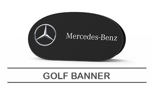 Golf banners