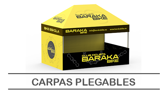 Carpas plegables