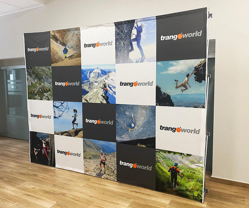 Photocall publicitario