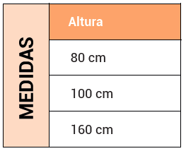 cubrevallas tabla