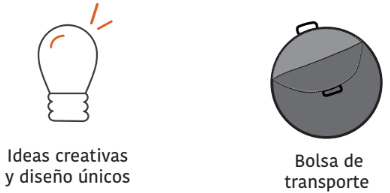 columnas hinchables