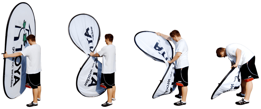 Plegado Banner Golf