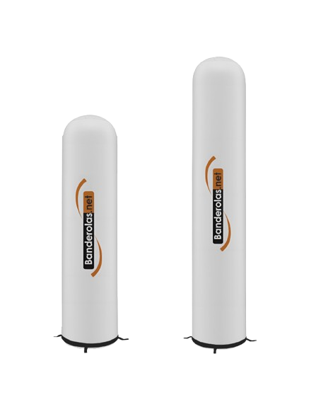 columnas hinchables nb