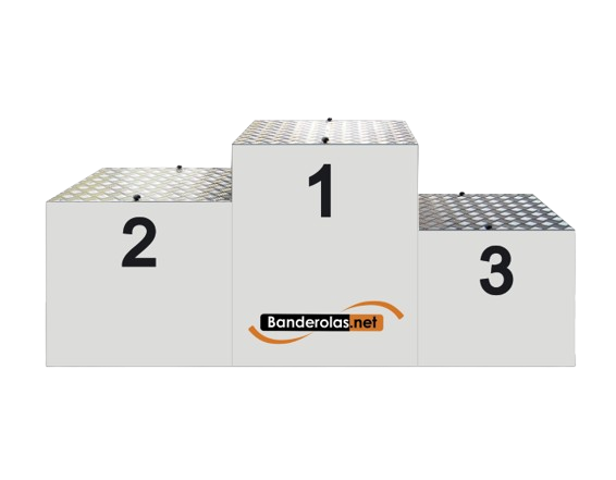 podiums desmontables nb